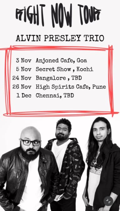 India Tour 2023 ( Right Now Tour )