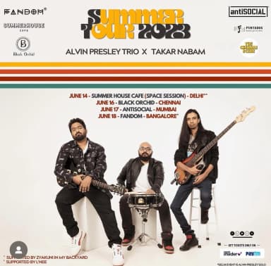 India Tour 2023 ( Summer Tour )