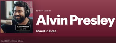 Maed in India Podcast 2022