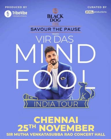 Vir Das Opening Act 2024